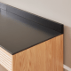 Solidwood Hemura Sideboard with 4 Drawers