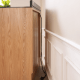 Solidwood Hemura Sideboard with 4 Drawers