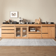 Solidwood Hemura Sideboard with 4 Drawers