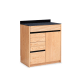 Solidwood Hemura Sideboard with Drawers & Cabinet