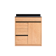 Solidwood Hemura Sideboard with Drawers & Cabinet