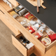Solidwood Hemura Sideboard with Drawers & Cabinet