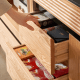 Solidwood Hemura Sideboard with Drawers & Cabinet