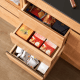 Solidwood Hemura Sideboard with Drawers & Cabinet