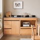 Solidwood Hemura Sideboard with Drawers & Cabinet