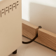 Solidwood Santa Rosa Sideboard with Sintered Stone Top & Hutch, 150x42x172cm, Natural