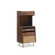 Solidwood Luxembourg Walnut Sideboard with Sintered Stone Top