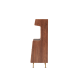 Solidwood Luxembourg Walnut Sideboard with Sintered Stone Top