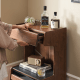 Solidwood Luxembourg Walnut Sideboard with Sintered Stone Top