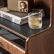 Solidwood Luxembourg Walnut Sideboard with Sintered Stone Top