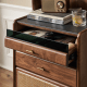 Solidwood Luxembourg Walnut Sideboard with Sintered Stone Top