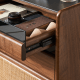 Solidwood Luxembourg Walnut Sideboard with Sintered Stone Top