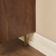 Solidwood Luxembourg Walnut Sideboard with Sintered Stone Top