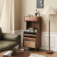 Solidwood Luxembourg Walnut Sideboard with Sintered Stone Top