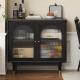 Solidwood Yelant Sideboard, 0.9m
