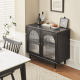 Solidwood Yelant Sideboard, 0.9m
