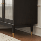 Solidwood Yelant Sideboard, 0.9m