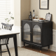 Solidwood Yelant Sideboard, 0.9m