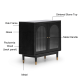 Solidwood Yelant Sideboard, 0.9m