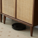 Solidwood Bailey Shoe Cabinet, 80x35cm, Walnut