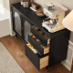 Solidwood Yelant Sideboard, 1.4m