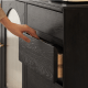 Solidwood Yelant Sideboard, 1.4m
