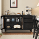 Solidwood Yelant Sideboard, 1.4m