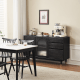 Solidwood Yelant Sideboard, 1.4m