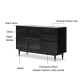 Solidwood Yelant Sideboard, 1.4m