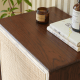 Solidwood Bailey Shoe Cabinet, 48x35cm, Walnut