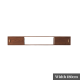 Solidwood Danya Wall-mounted Entertainment Unit, 1.8m