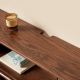Solidwood Danya Wall-mounted Entertainment Unit, 1.8m