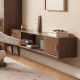 Solidwood Danya Wall-mounted Entertainment Unit, 1.8m