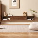 Solidwood Danya Wall-mounted Entertainment Unit, 1.8m