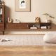 Solidwood Danya Wall-mounted Entertainment Unit, 1.8m
