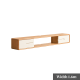 Solidwood Gabea Wall-mounted Entertainment Unit, 1.6m