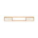 Solidwood Gabea Wall-mounted Entertainment Unit, 1.6m