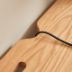Solidwood Gabea Wall-mounted Entertainment Unit, 1.6m