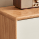 Solidwood Gabea Wall-mounted Entertainment Unit, 1.6m