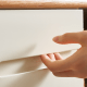 Solidwood Gabea Wall-mounted Entertainment Unit, 1.6m