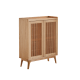 Solidwood Santa Rosa Shoe Cabinet, 0.8m