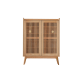 Solidwood Santa Rosa Shoe Cabinet, 0.8m