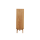 Solidwood Santa Rosa Shoe Cabinet, 0.8m