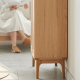Solidwood Santa Rosa Shoe Cabinet, 0.8m