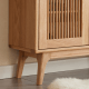 Solidwood Santa Rosa Shoe Cabinet, 0.8m