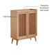 Solidwood Santa Rosa Shoe Cabinet, 0.8m