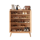 Solidwood Santa Rosa Shoe Cabinet, 0.8m