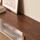 Solidwood Danya Entertainment Unit with Glass Doors, 2.2m