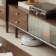 Solidwood Danya Entertainment Unit with Glass Doors, 2.2m