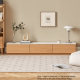 Solidwood Hemura Entertainment Unit with Sintered Stone Top, 2.4m